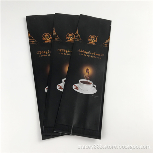 Food grade kraft paper bag for coffee